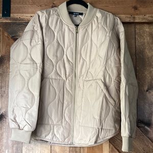 Baltic Born Zip Up Quilted Coat